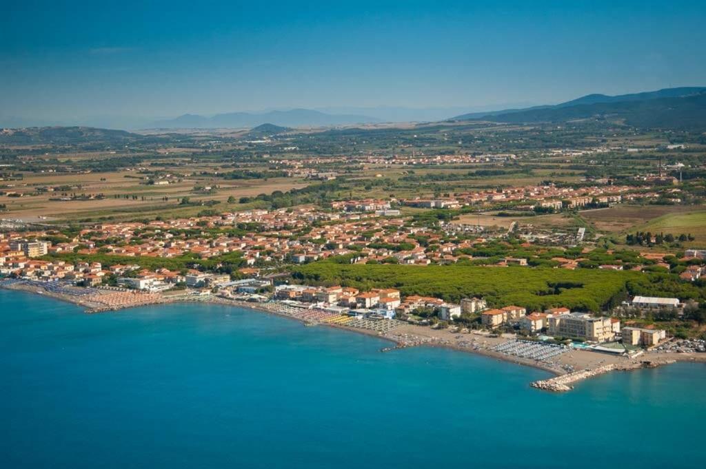 Casa In Collina "La Farfalla" Riparbella Exteriér fotografie