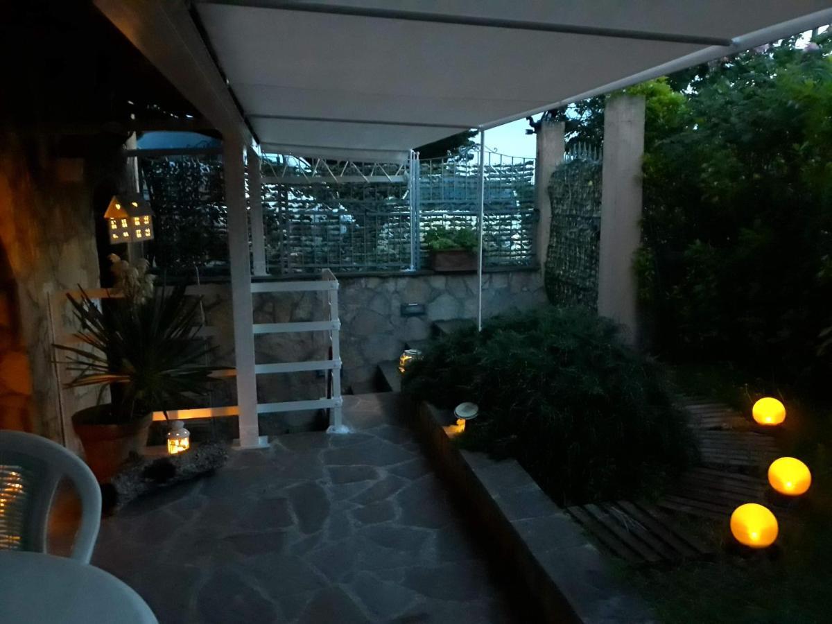 Casa In Collina "La Farfalla" Riparbella Exteriér fotografie