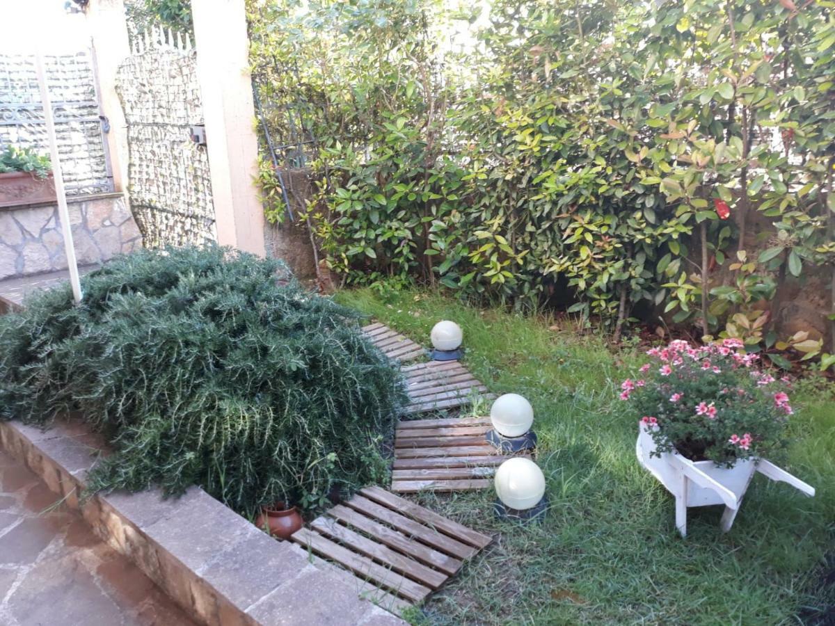 Casa In Collina "La Farfalla" Riparbella Exteriér fotografie
