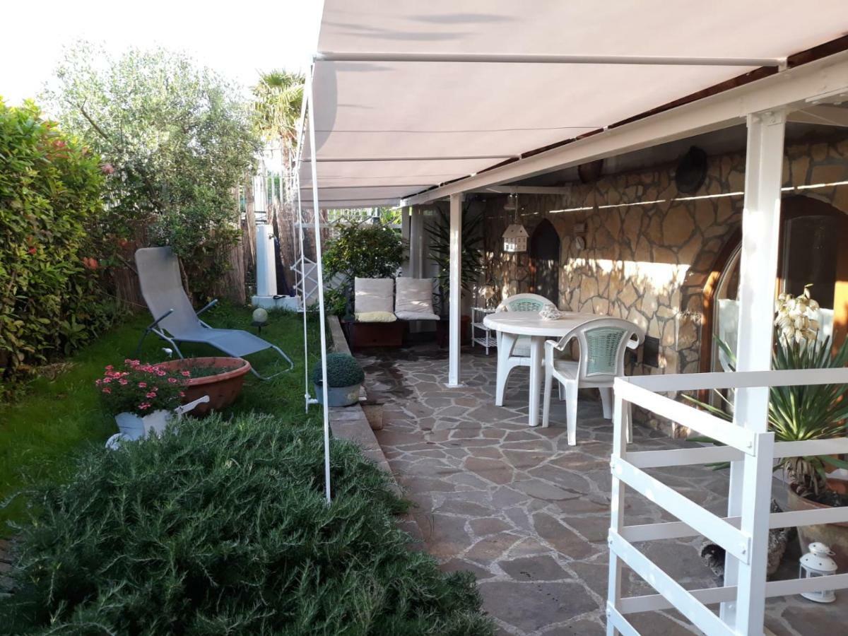 Casa In Collina "La Farfalla" Riparbella Exteriér fotografie