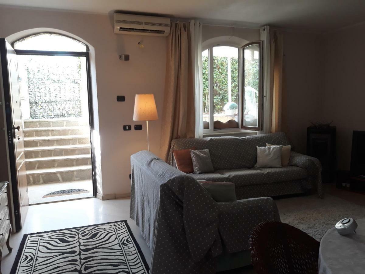 Casa In Collina "La Farfalla" Riparbella Exteriér fotografie